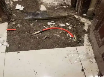 海拉尔卫生间测漏水的注意点