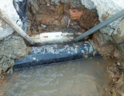 海拉尔测漏水之水管漏水